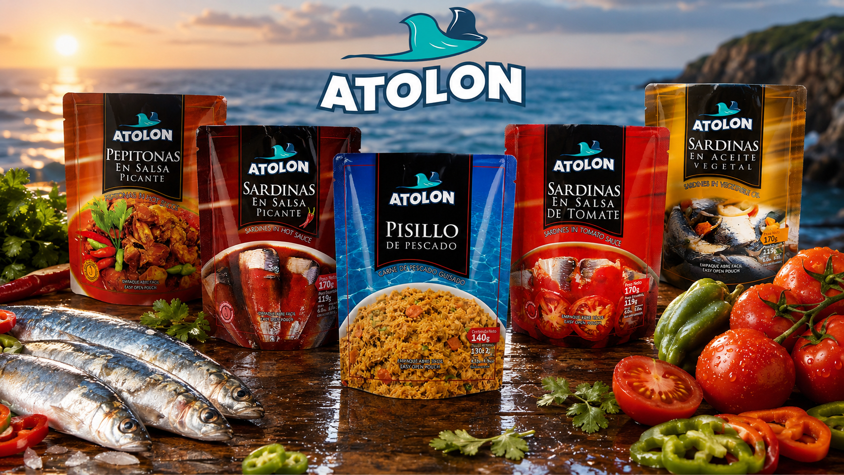 Portafolio de productos Atolón