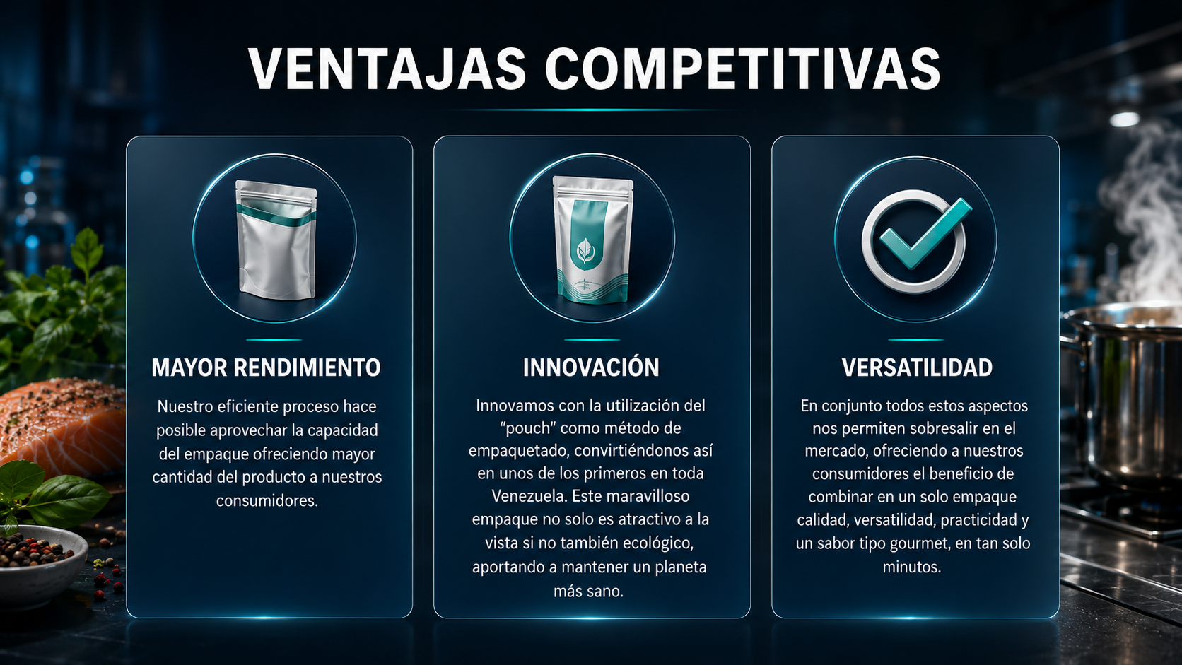 Ventajas competitivas: mayor rendimiento, innovación y versatilidad